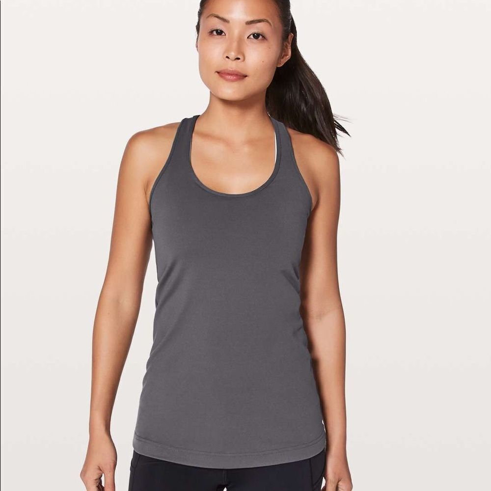 LULULEMON Cool Racerback
Dark Shadow​​
